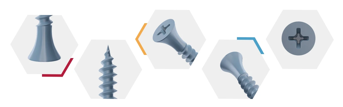 Phillips Bugle Head Drywall Screws details